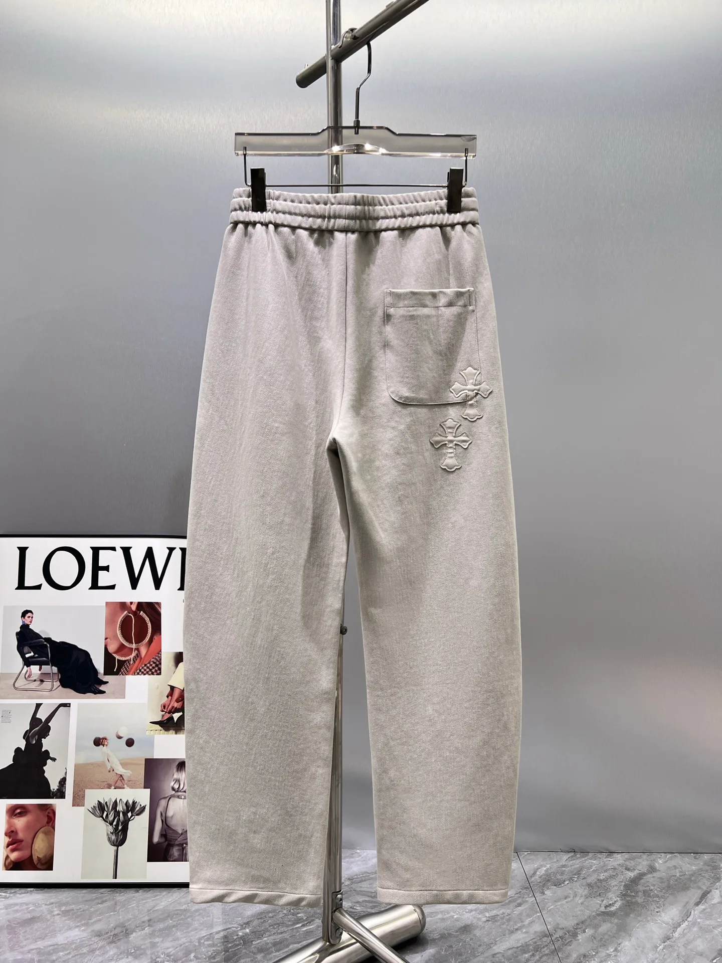 Брюки Мужские Chrome Hearts 17921897