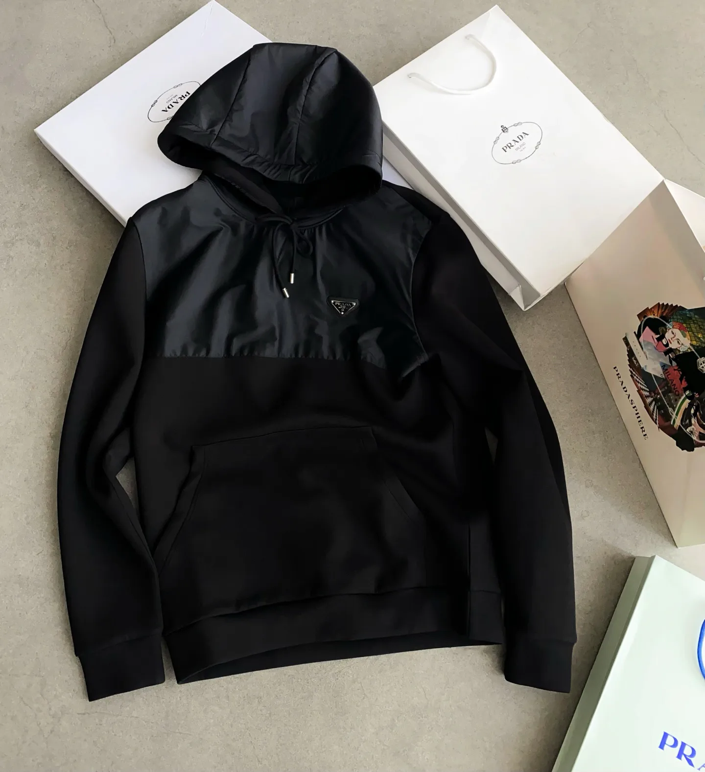 Свитшоты И Худи Мужские Prada 18469110