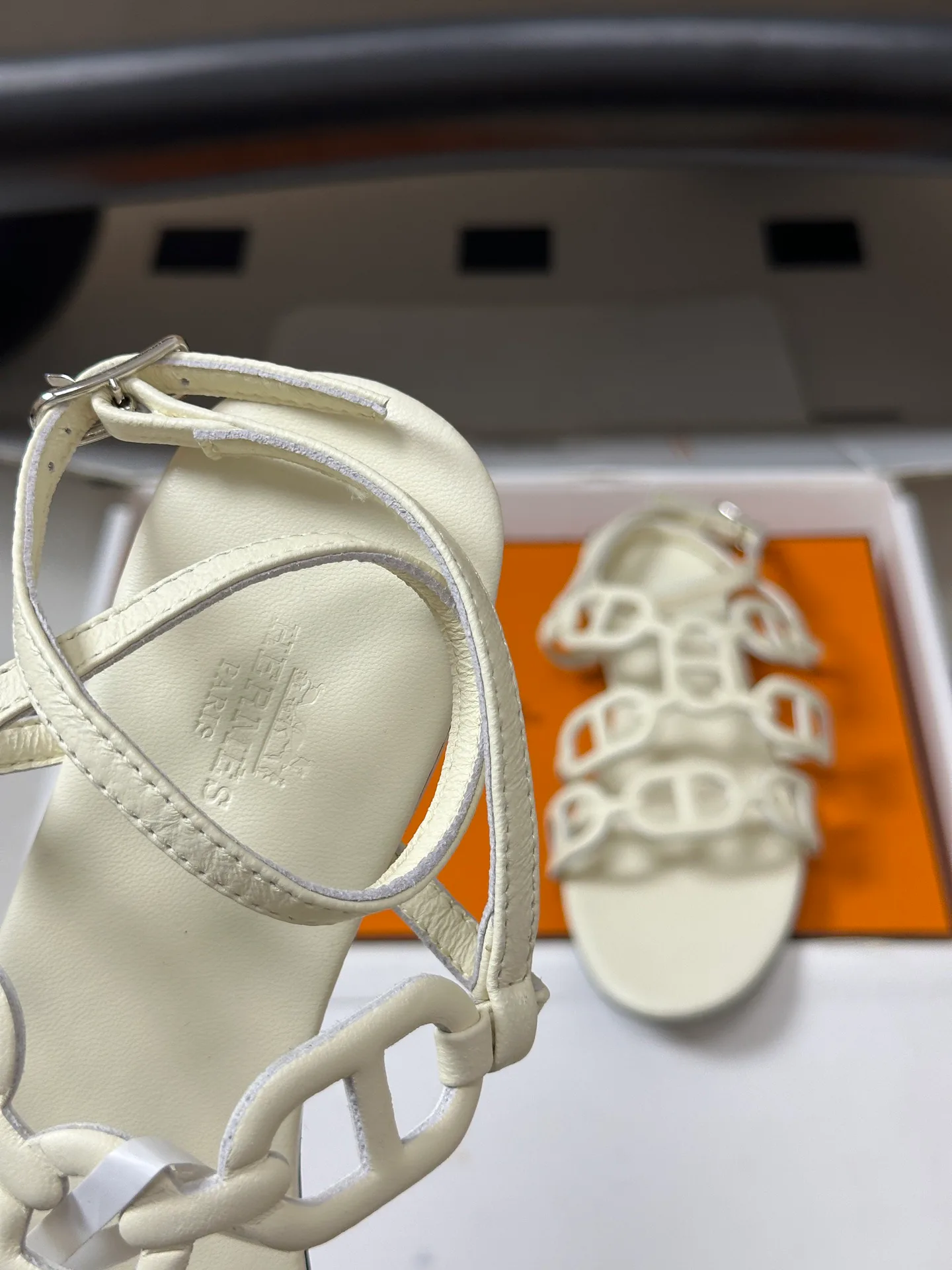 Босоножки Женские Hermes 19507409