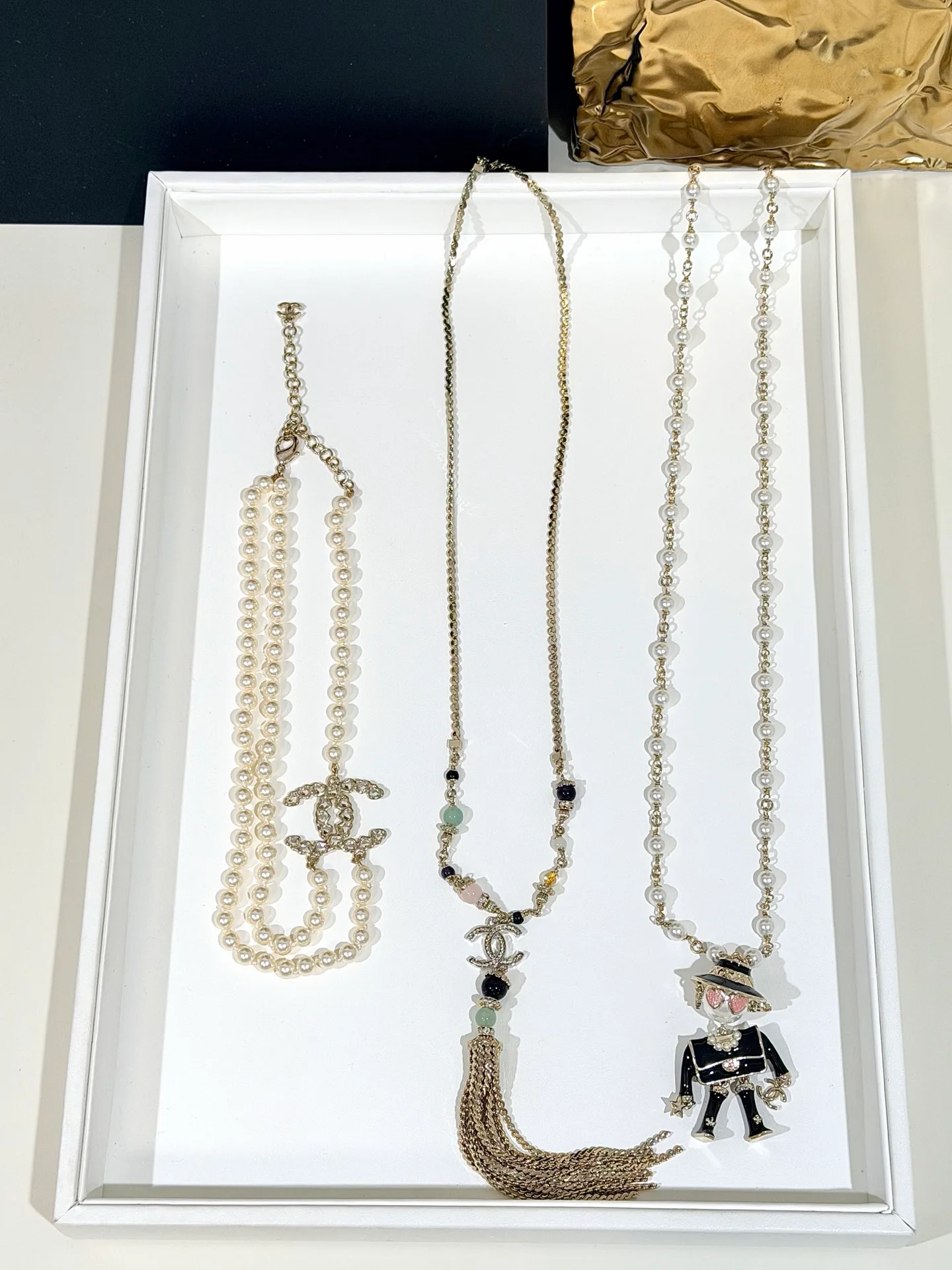 Бижутерия Chanel 18603916