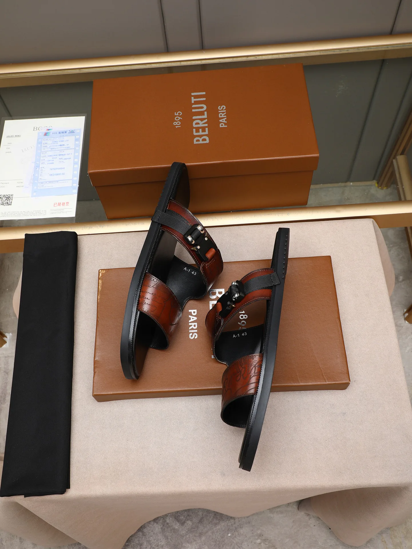 Сандалии Мужские Berluti 11703783