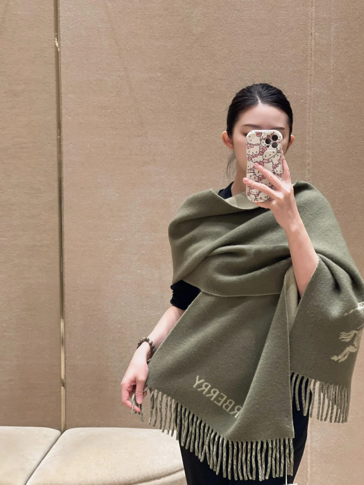 Шарфы Burberry 347397