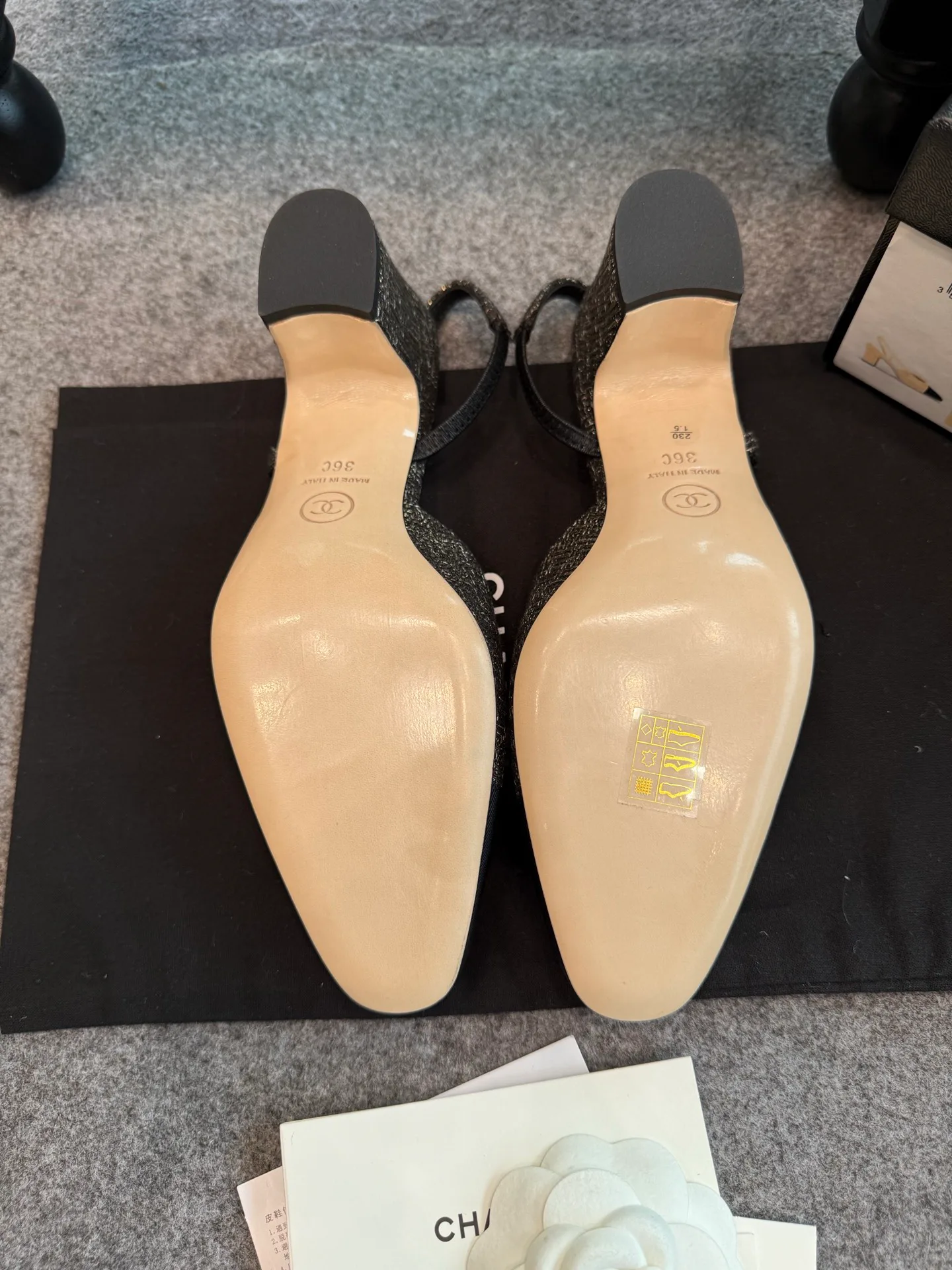 Туфли Женские Chanel 4759096