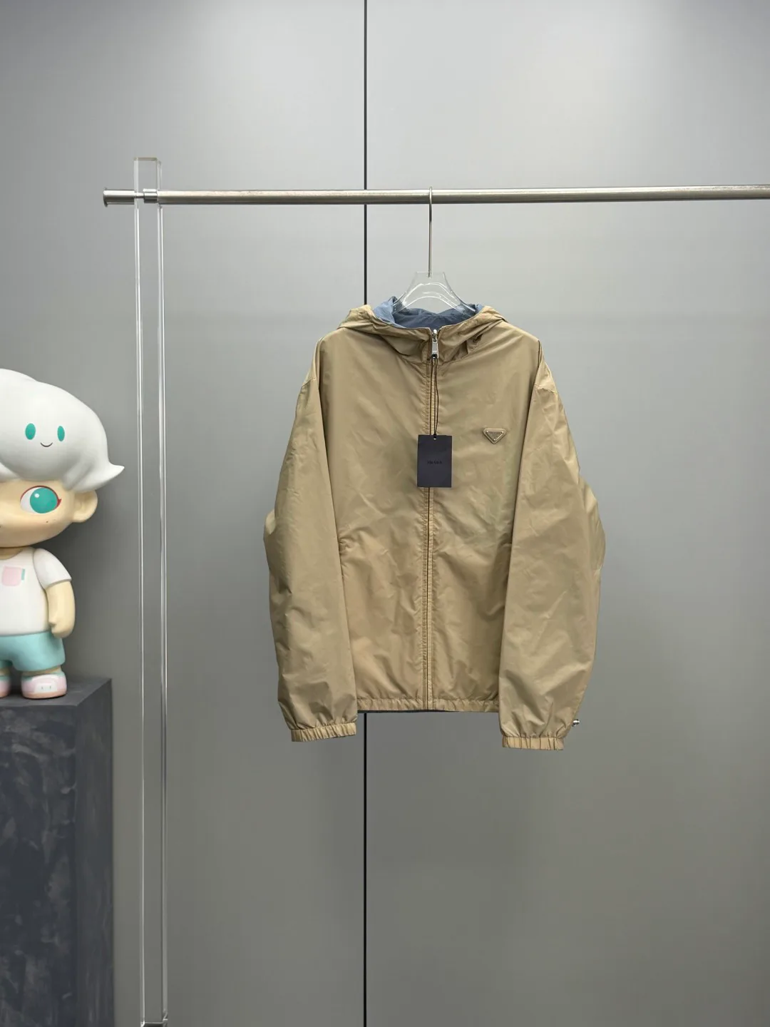 Куртки И Пуховики Мужские Prada 17225402