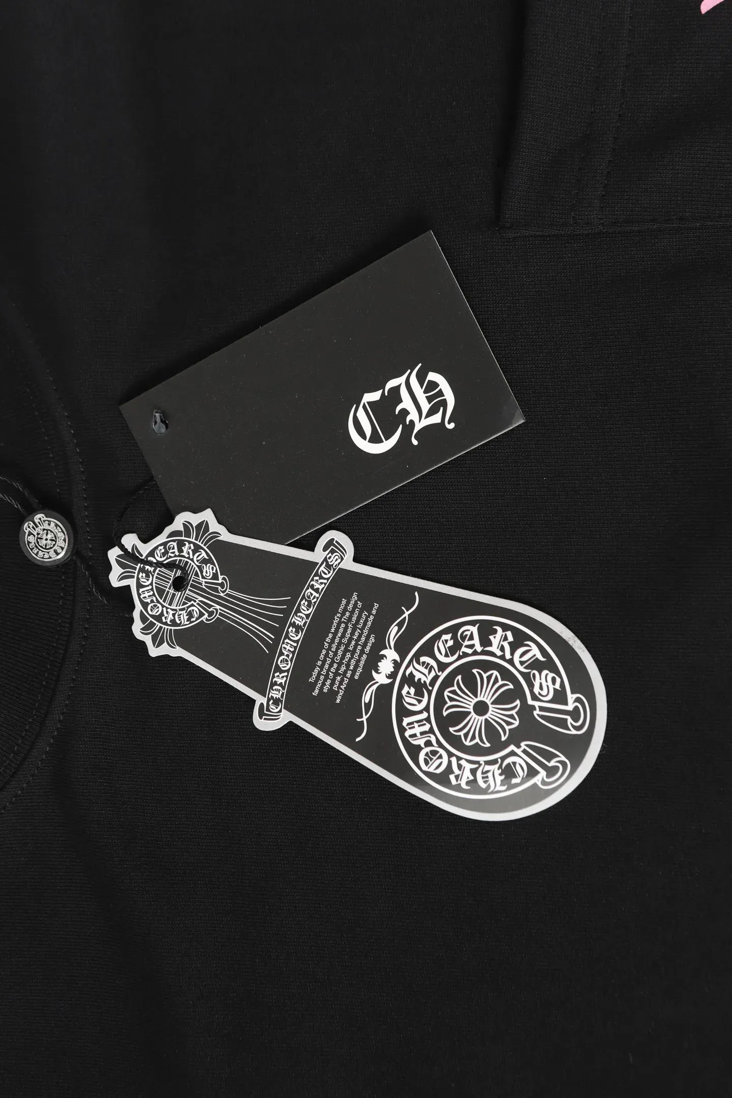 Лонгсливы Женские Chrome Hearts 86412