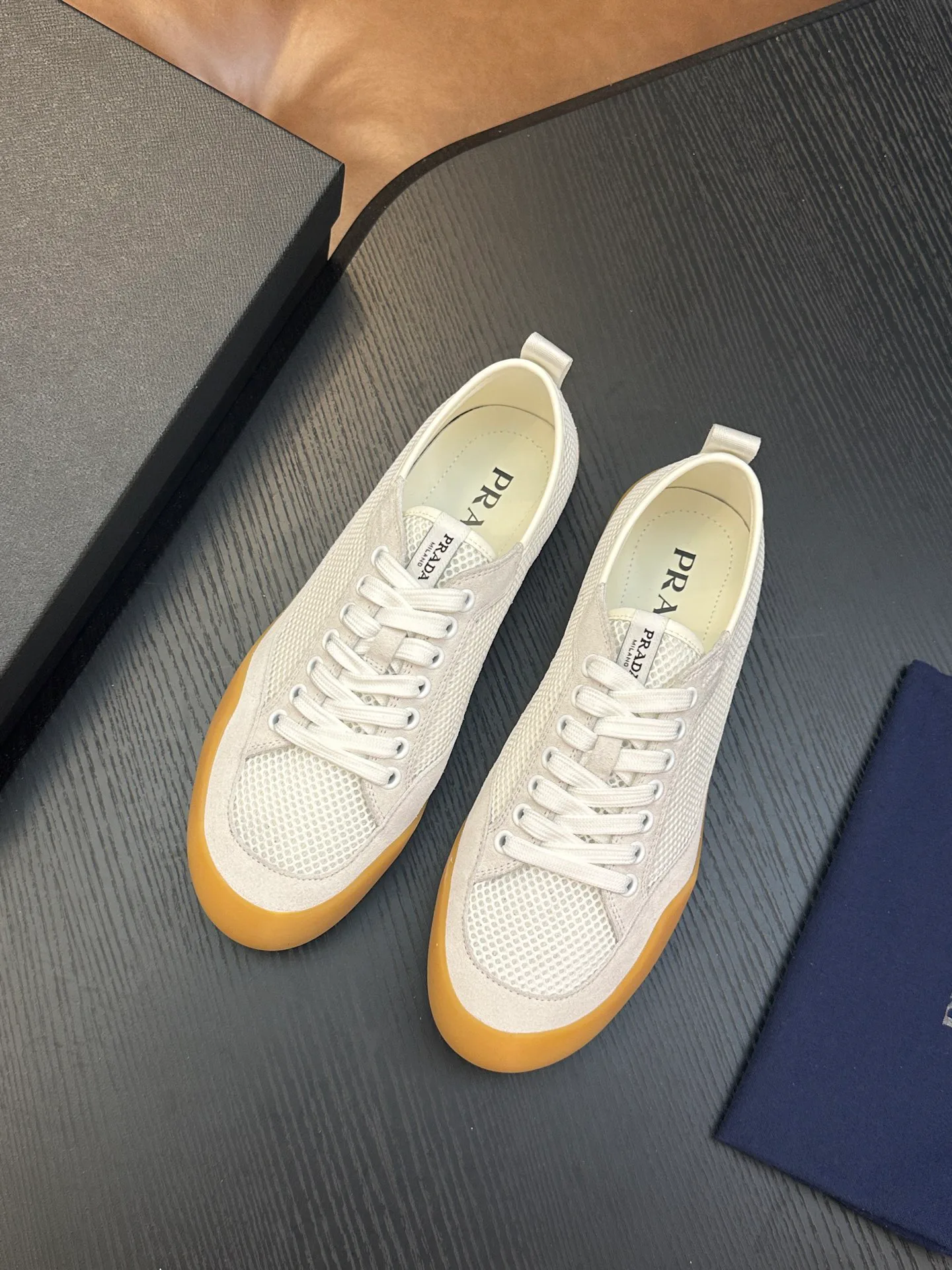 Кроссовки Мужские Prada 11710500