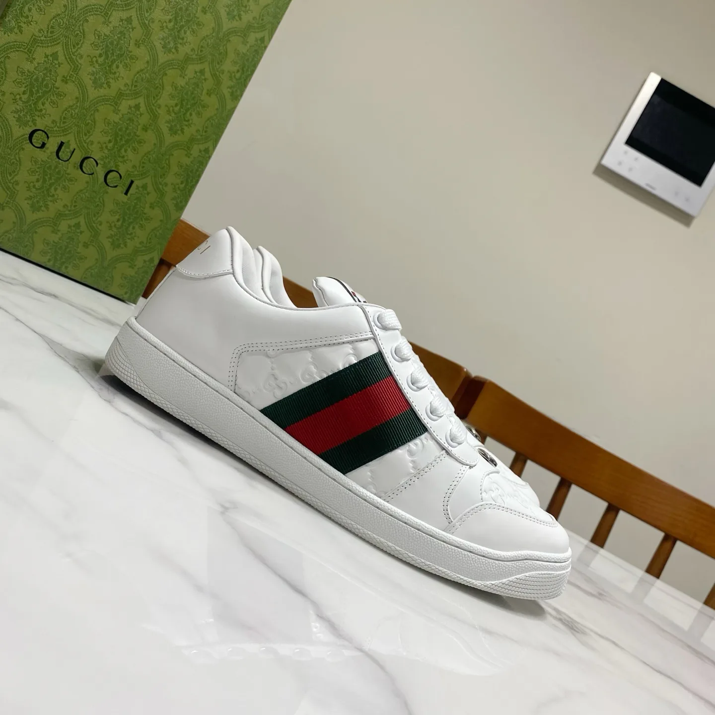 Кеды Женские Gucci 1458193