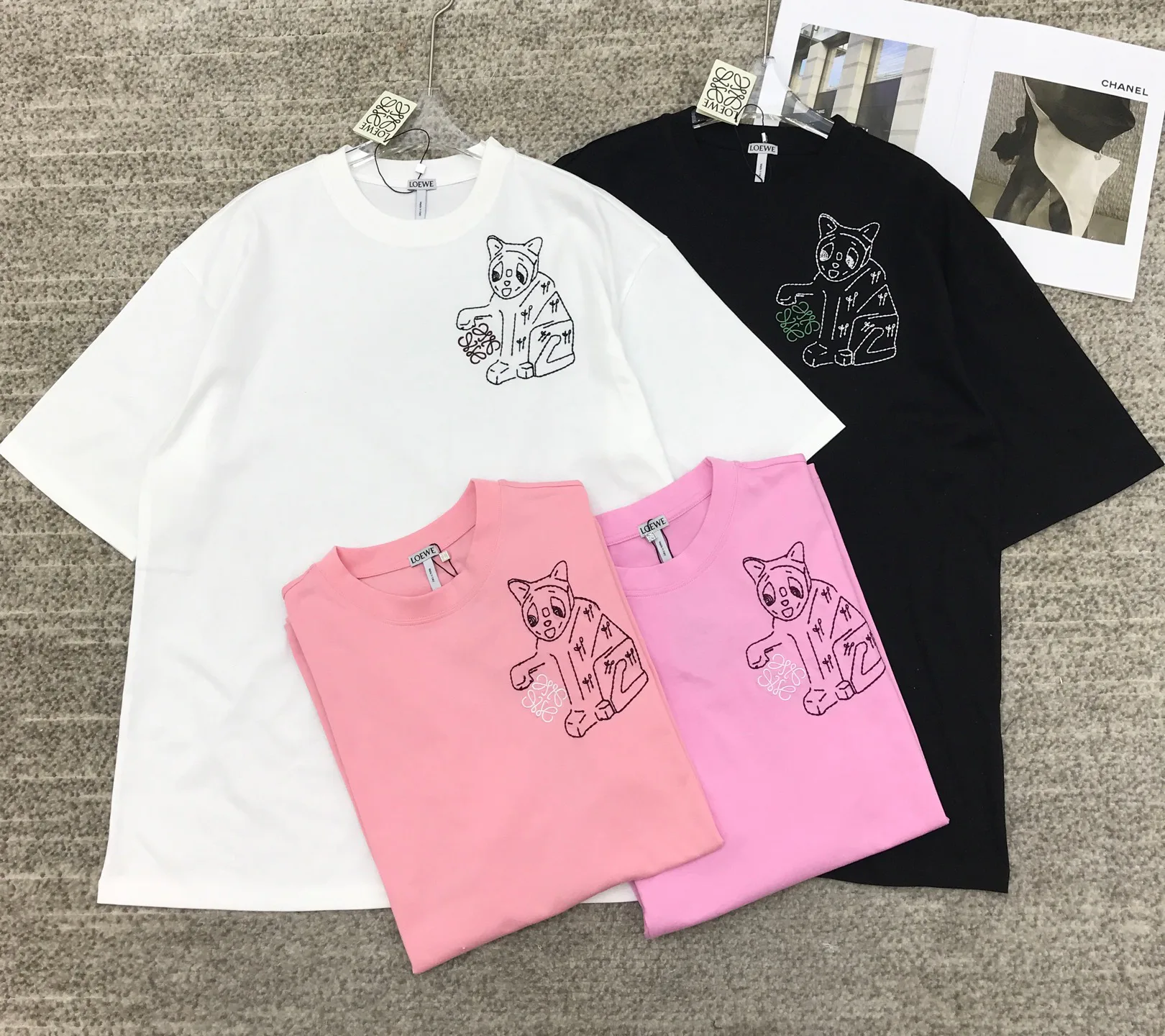 Футболки Женские Loewe 10653386