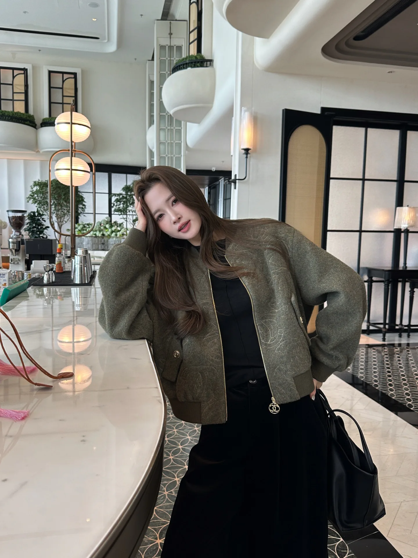 Куртки И Пуховики Женские Chanel 459465