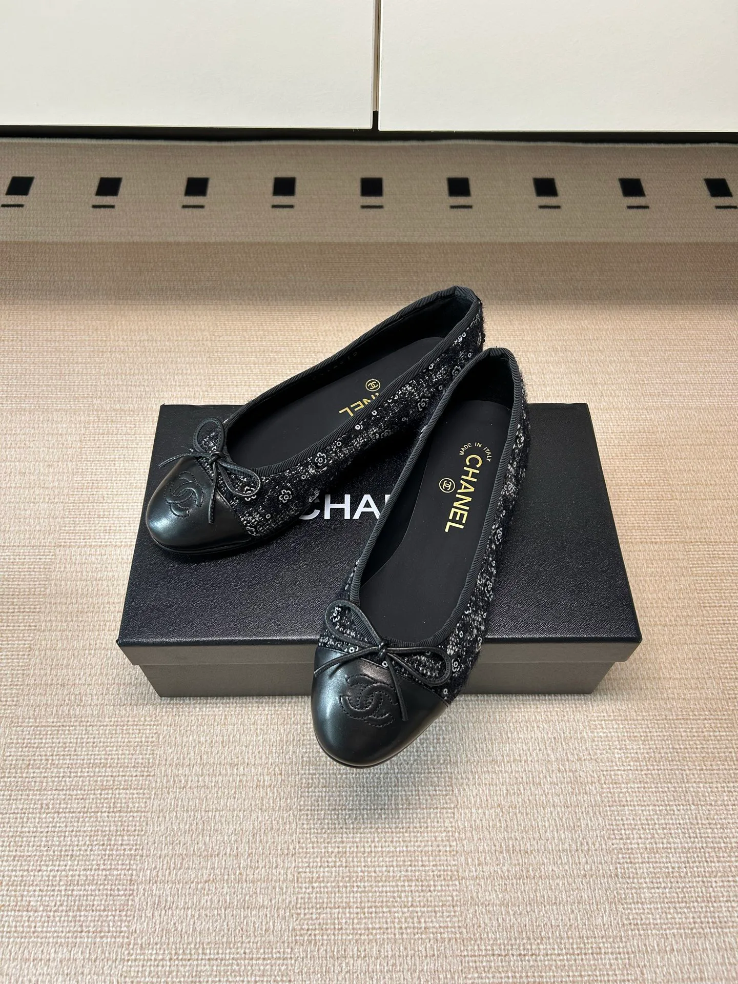 Балетки Женские Chanel 9595963
