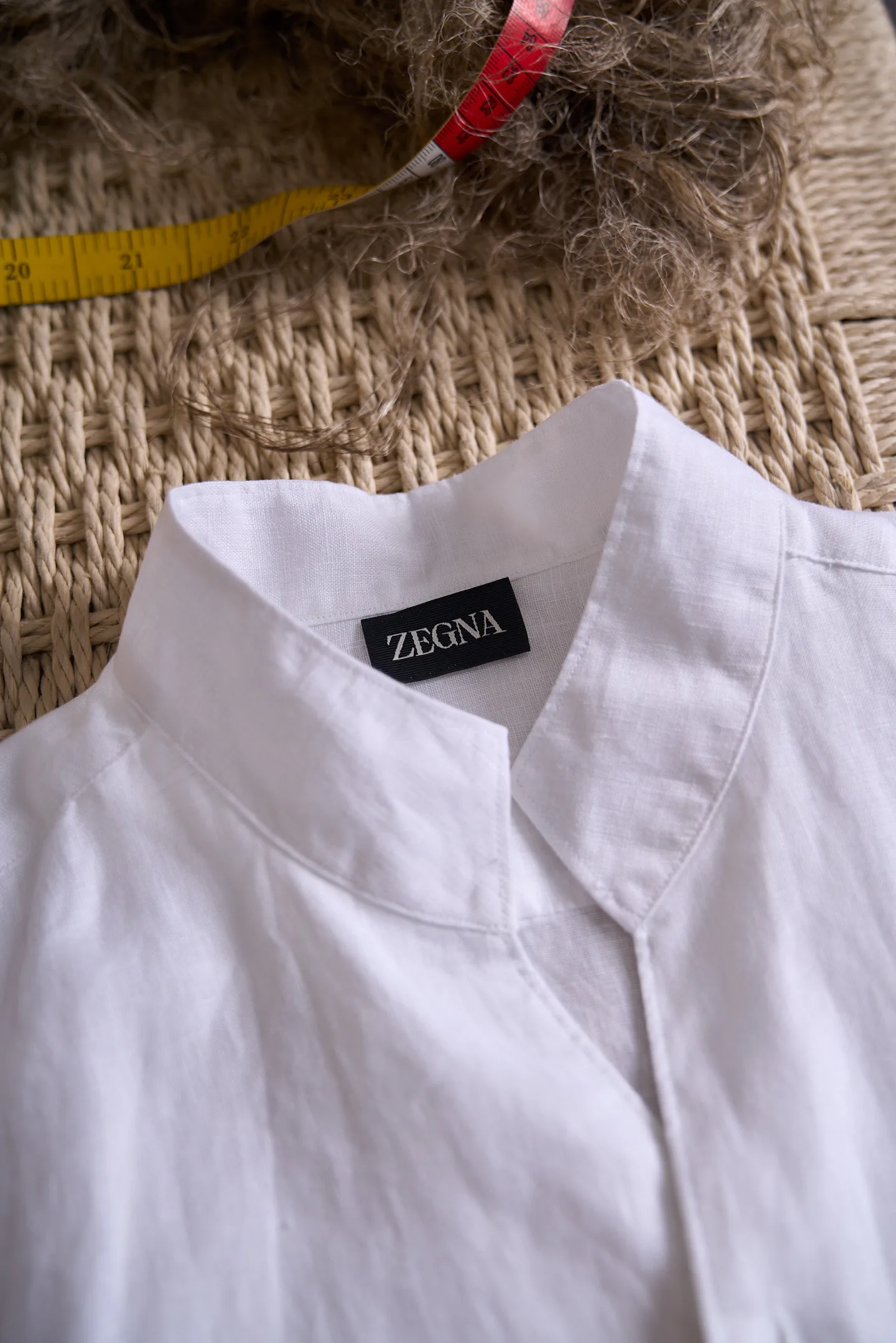 Рубашки Мужские Zegna 17999436