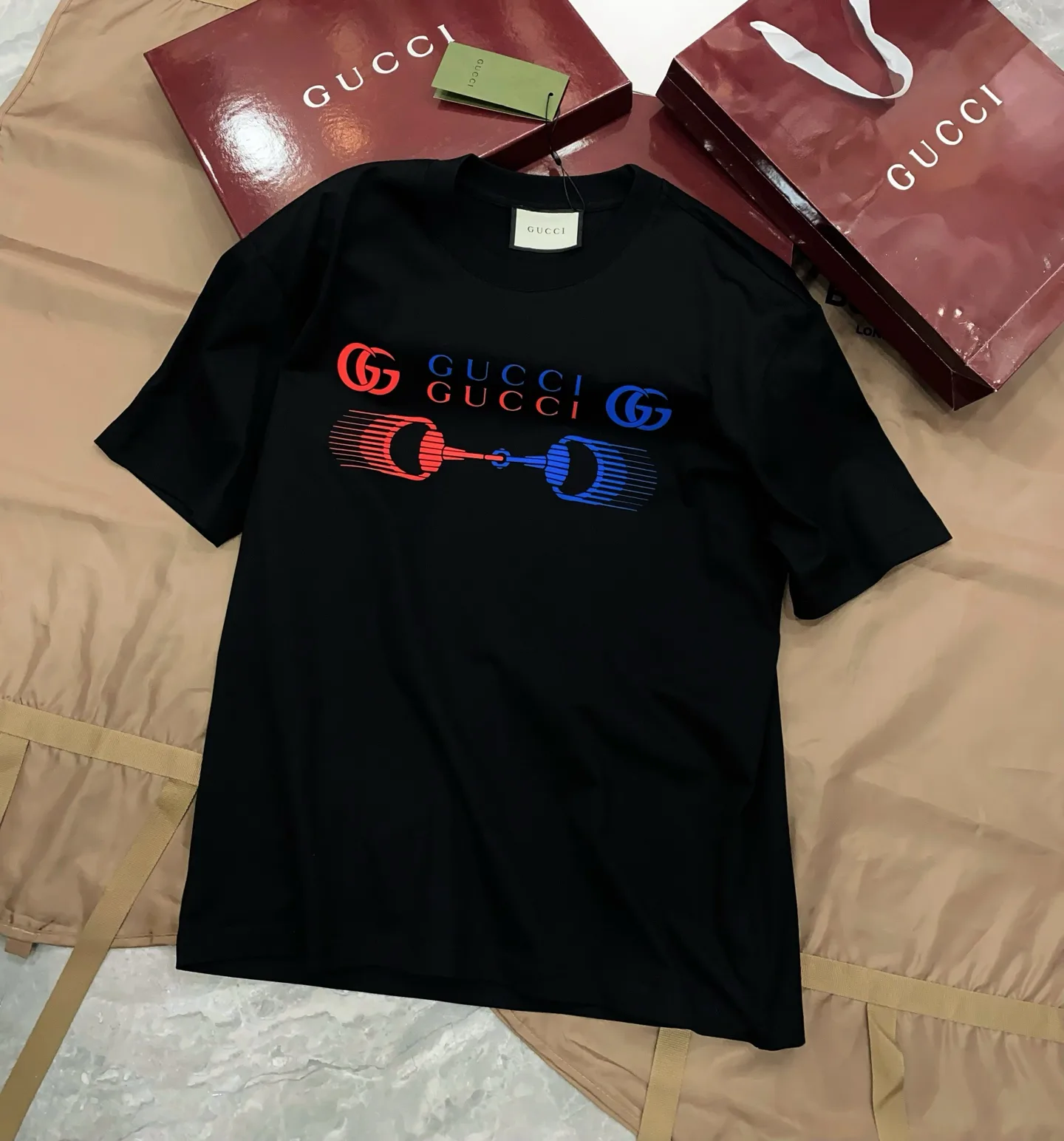 Футболки Мужские Gucci 9861776