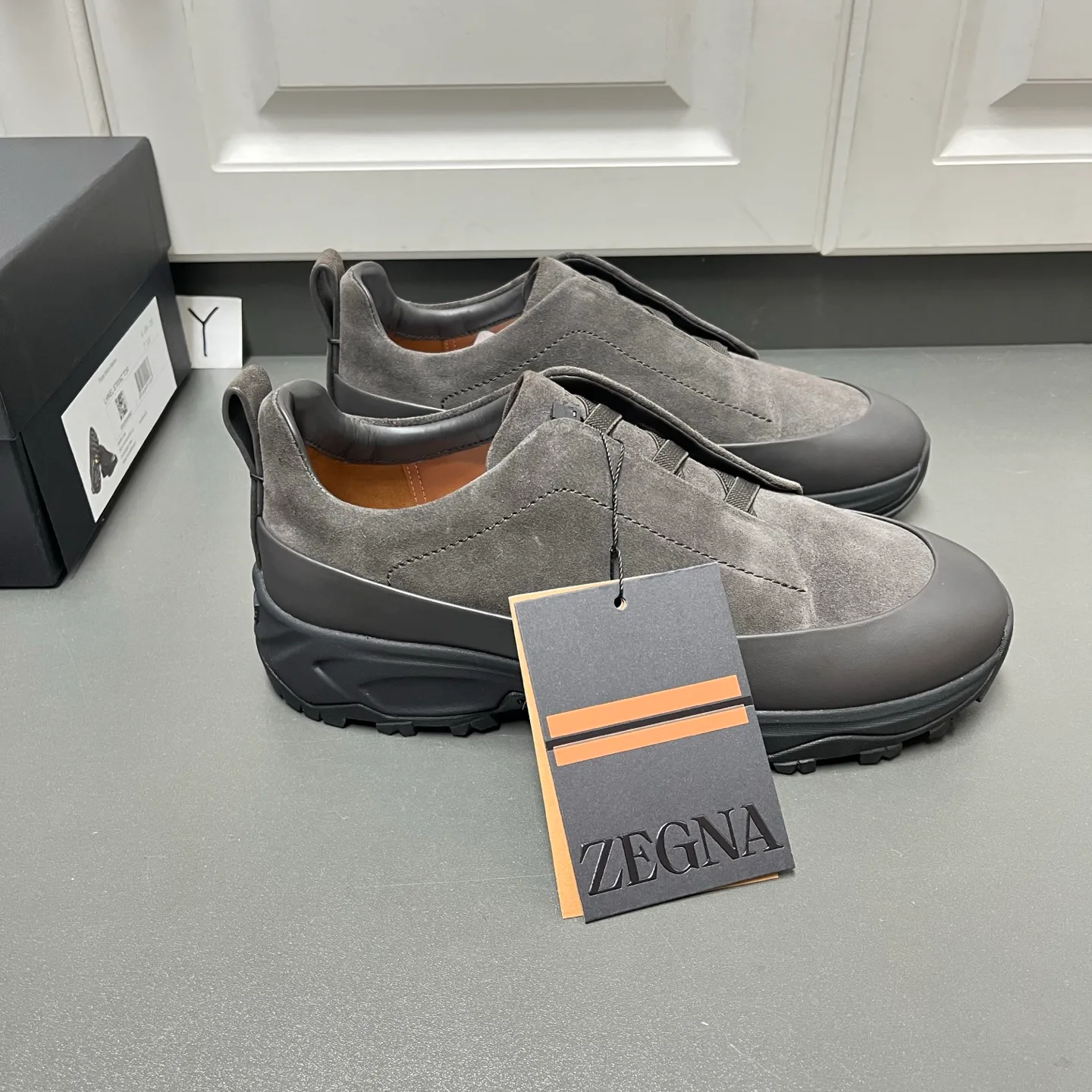 Кроссовки Мужские Zegna 19158395
