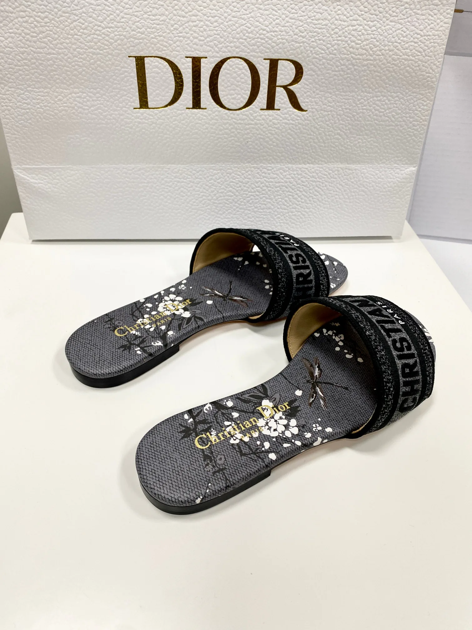 Тапочки Женские Christian Dior 12879968