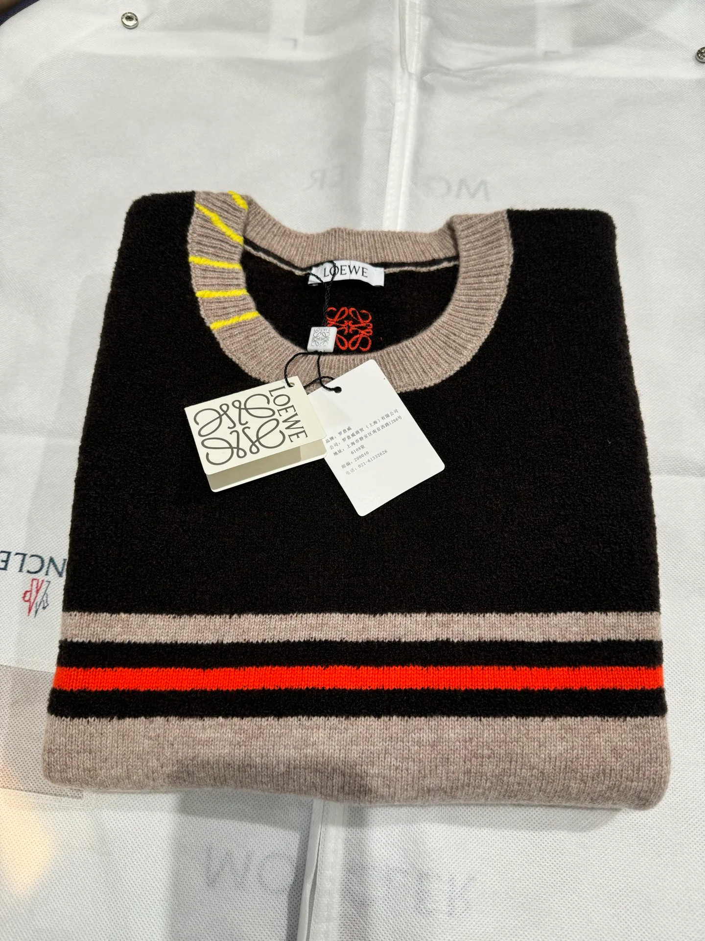 Жилеты Женские Loewe 9812649