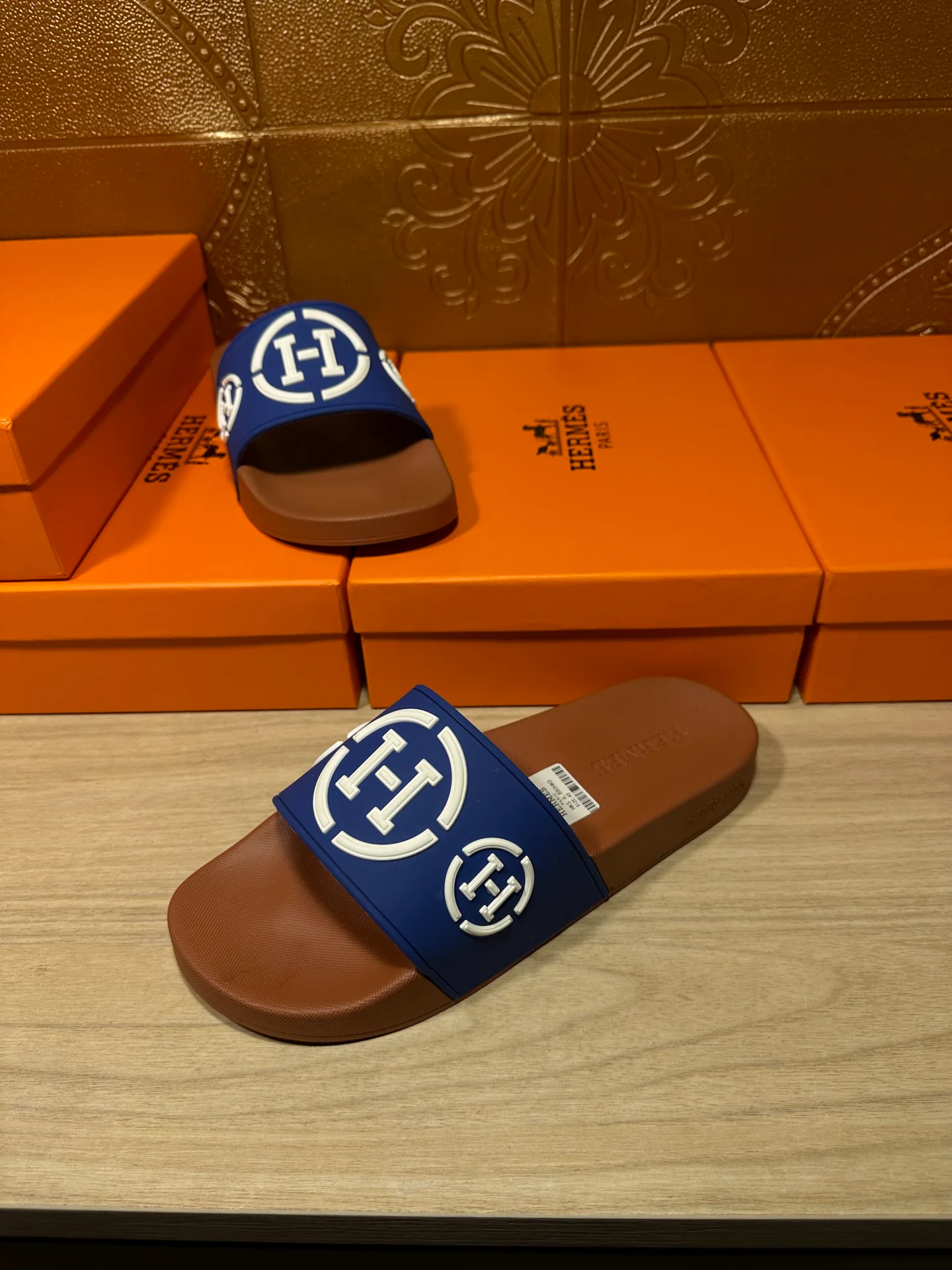 Шлепанцы Женские Hermes 658886