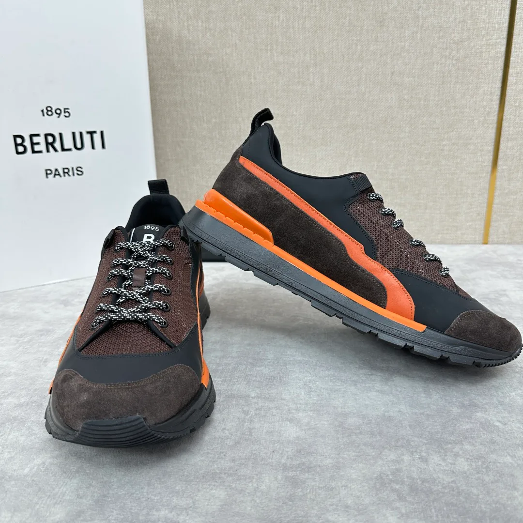 Кроссовки Мужские Berluti 448915