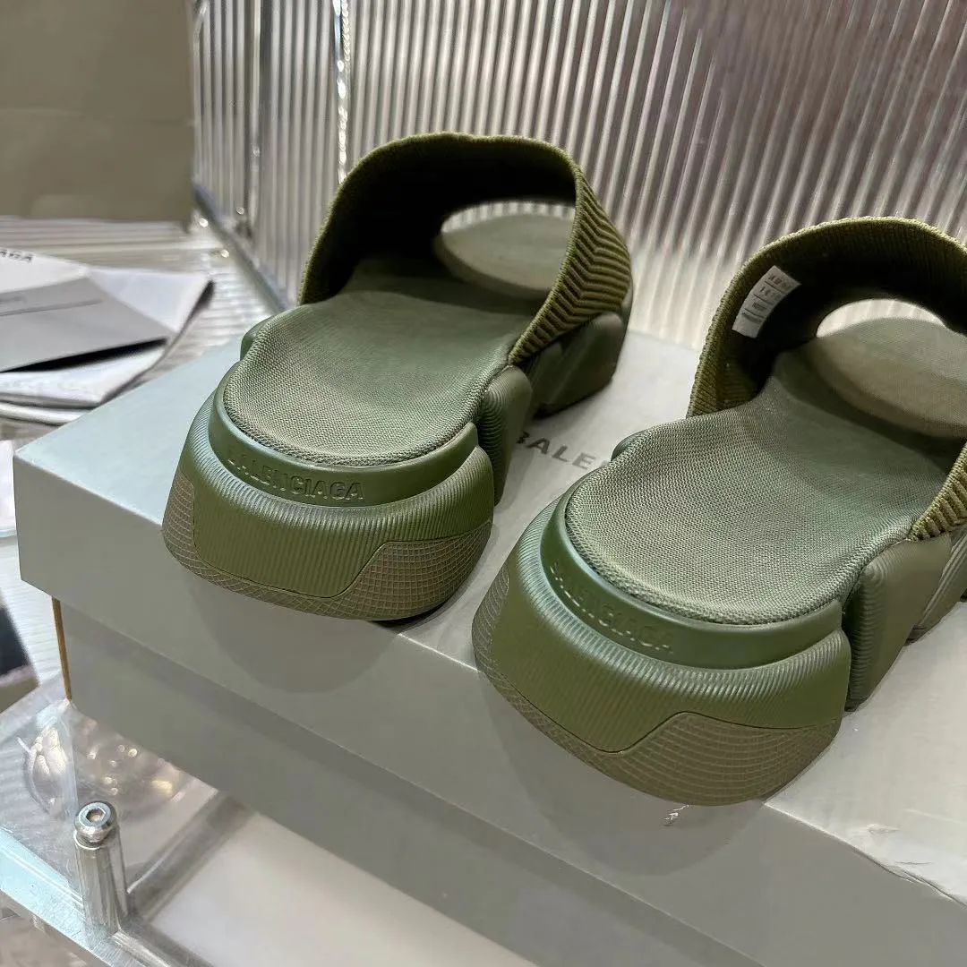 Шлепанцы Женские Balenciaga 12962278