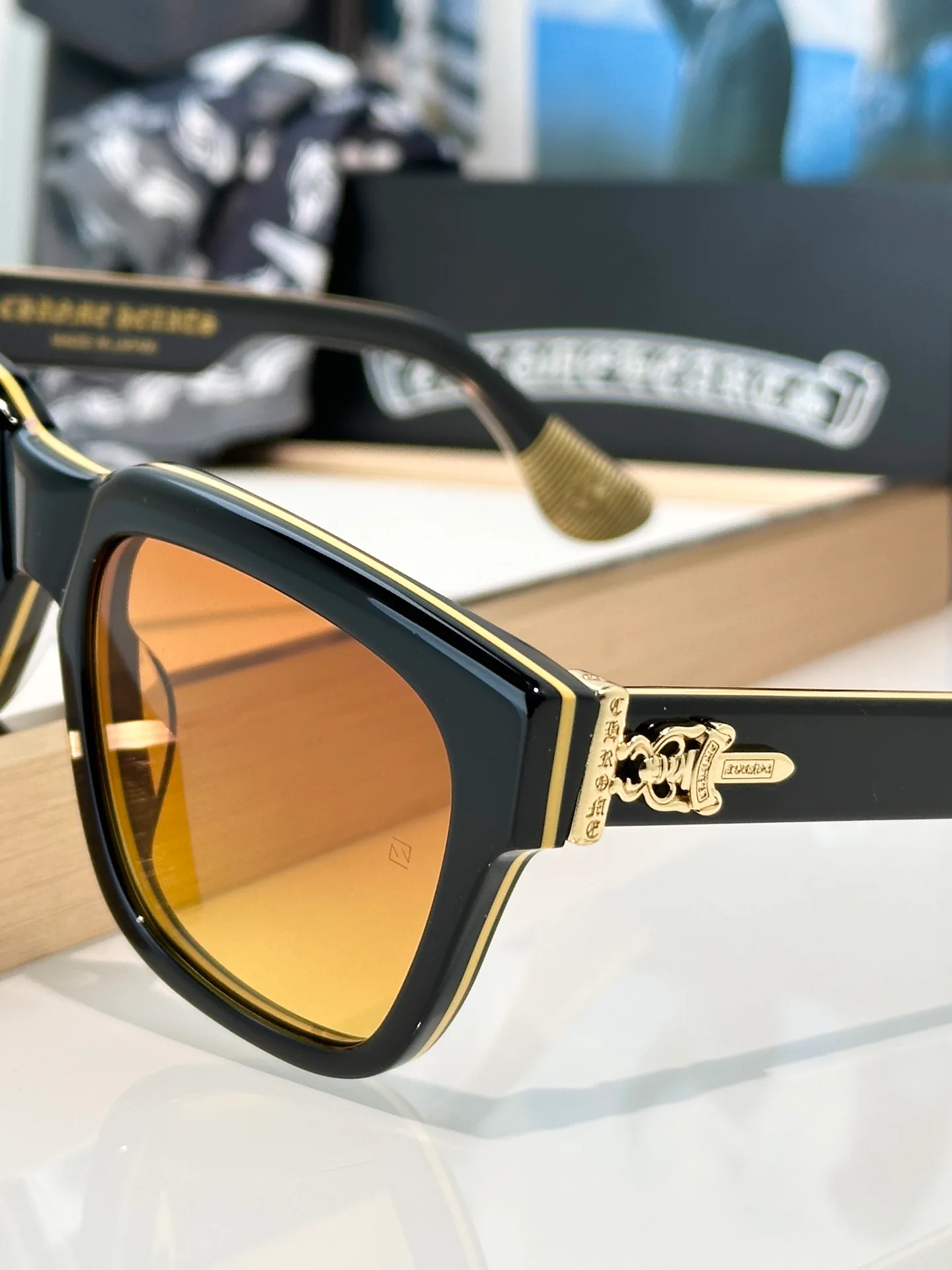Очки Chrome Hearts 18398481