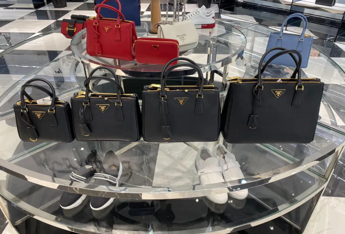 Классические Сумки Женские Prada 11219679