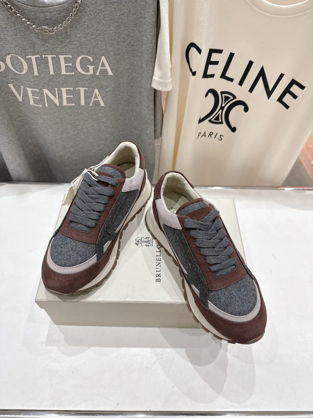 Кроссовки Женские Brunello Cucinelli 10845749