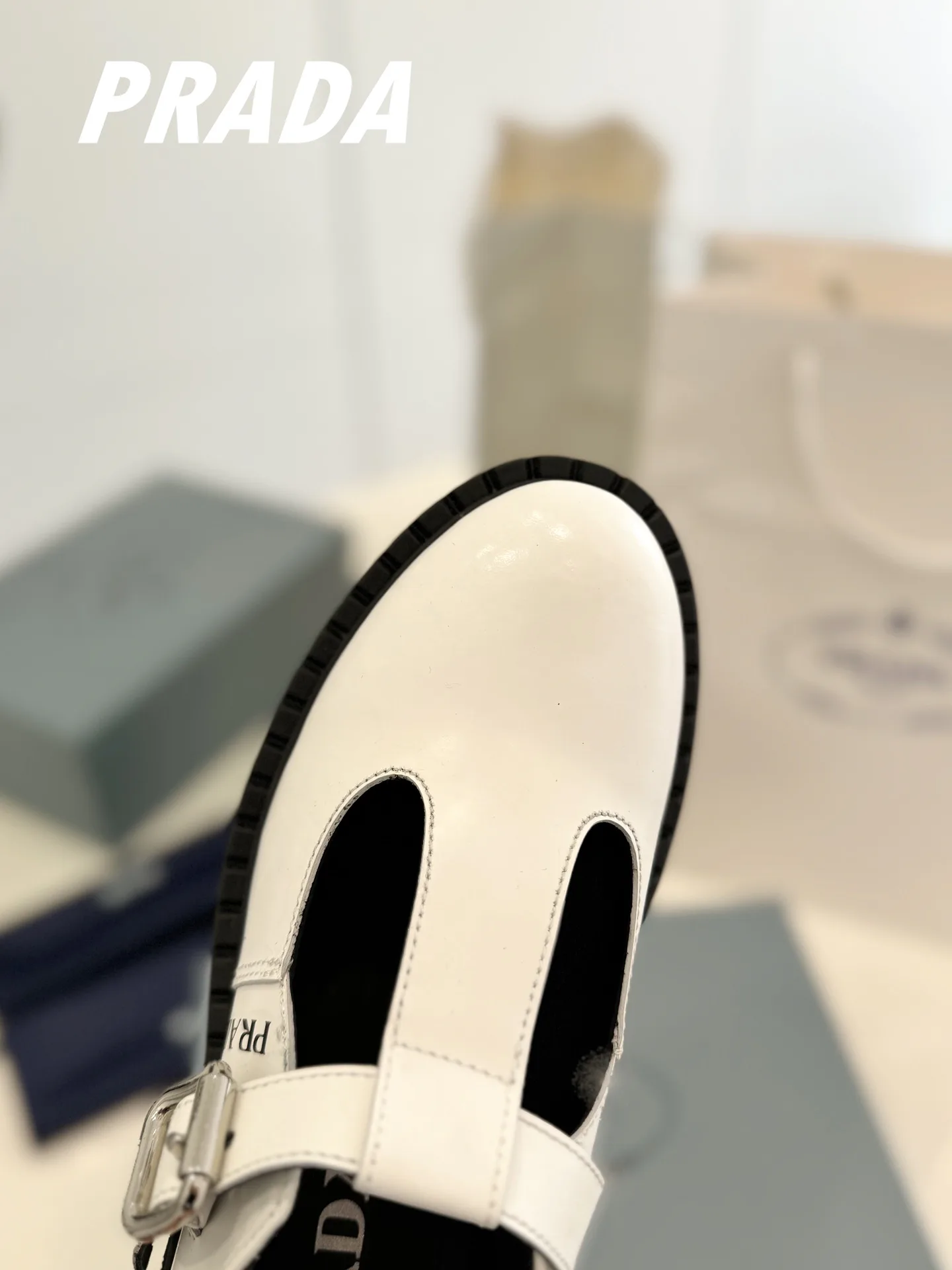 Туфли Женские Prada 17286918