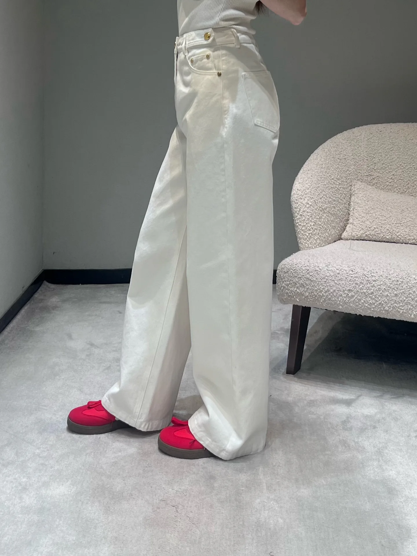 Джинсы Женские Loewe 3997573