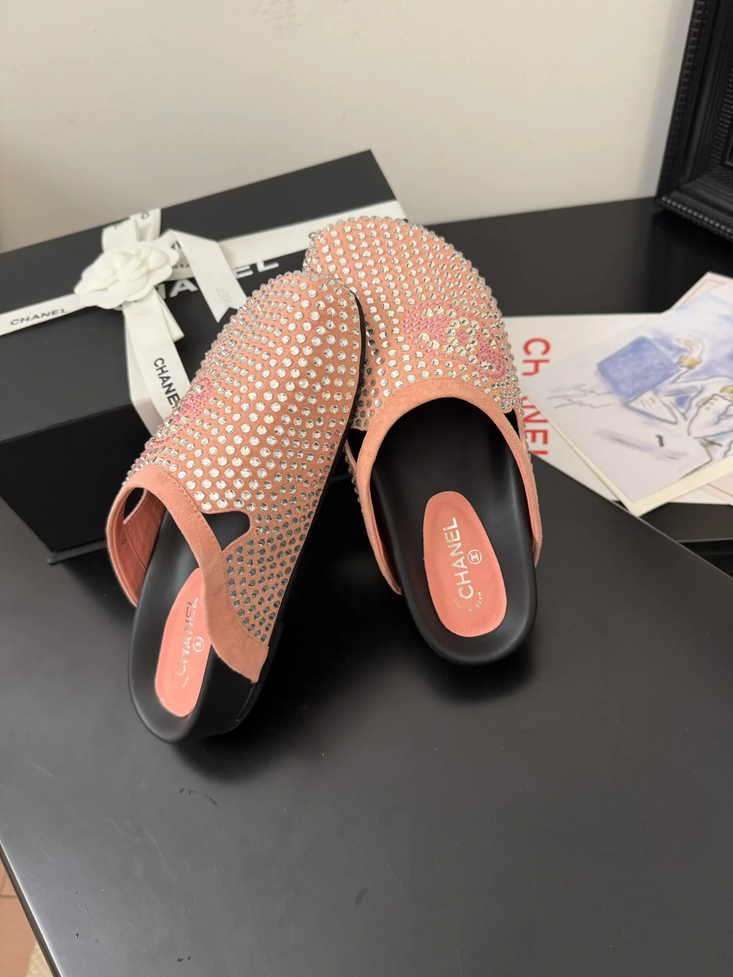 Мюли И Сабо Женские Chanel 20378