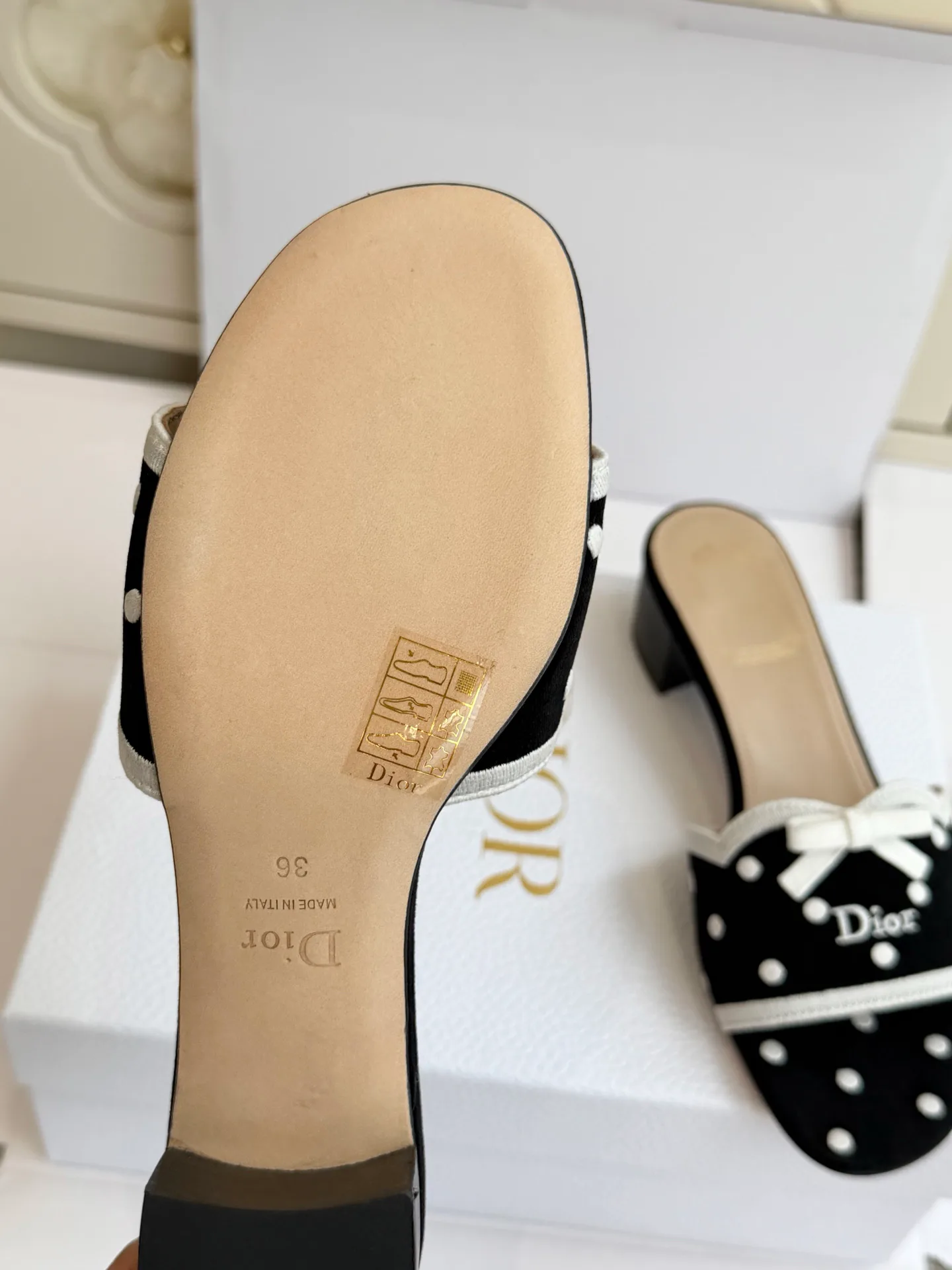 Мюли И Сабо Женские Christian Dior 18261116