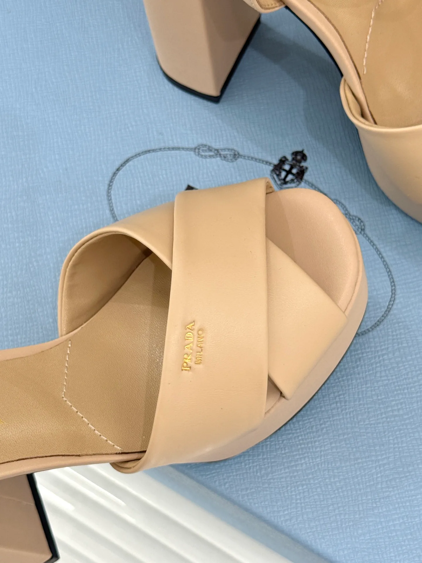 Босоножки Женские Prada 18613344