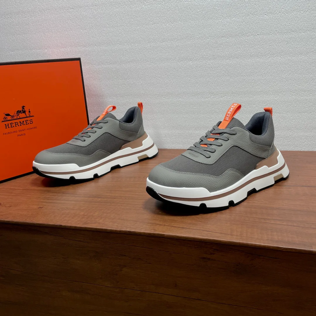 Кроссовки Мужские Hermes 17542560