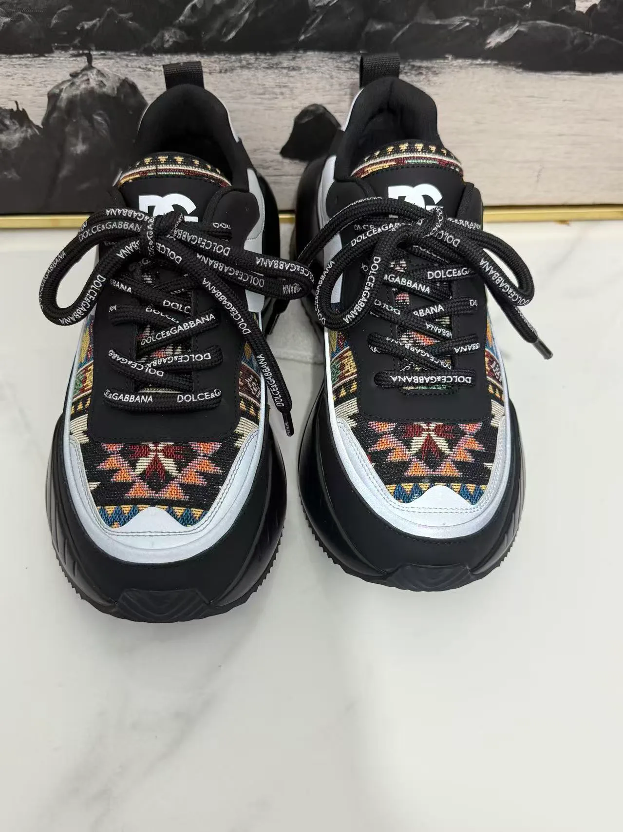 Кроссовки Мужские Dolce & Gabbana 14316929