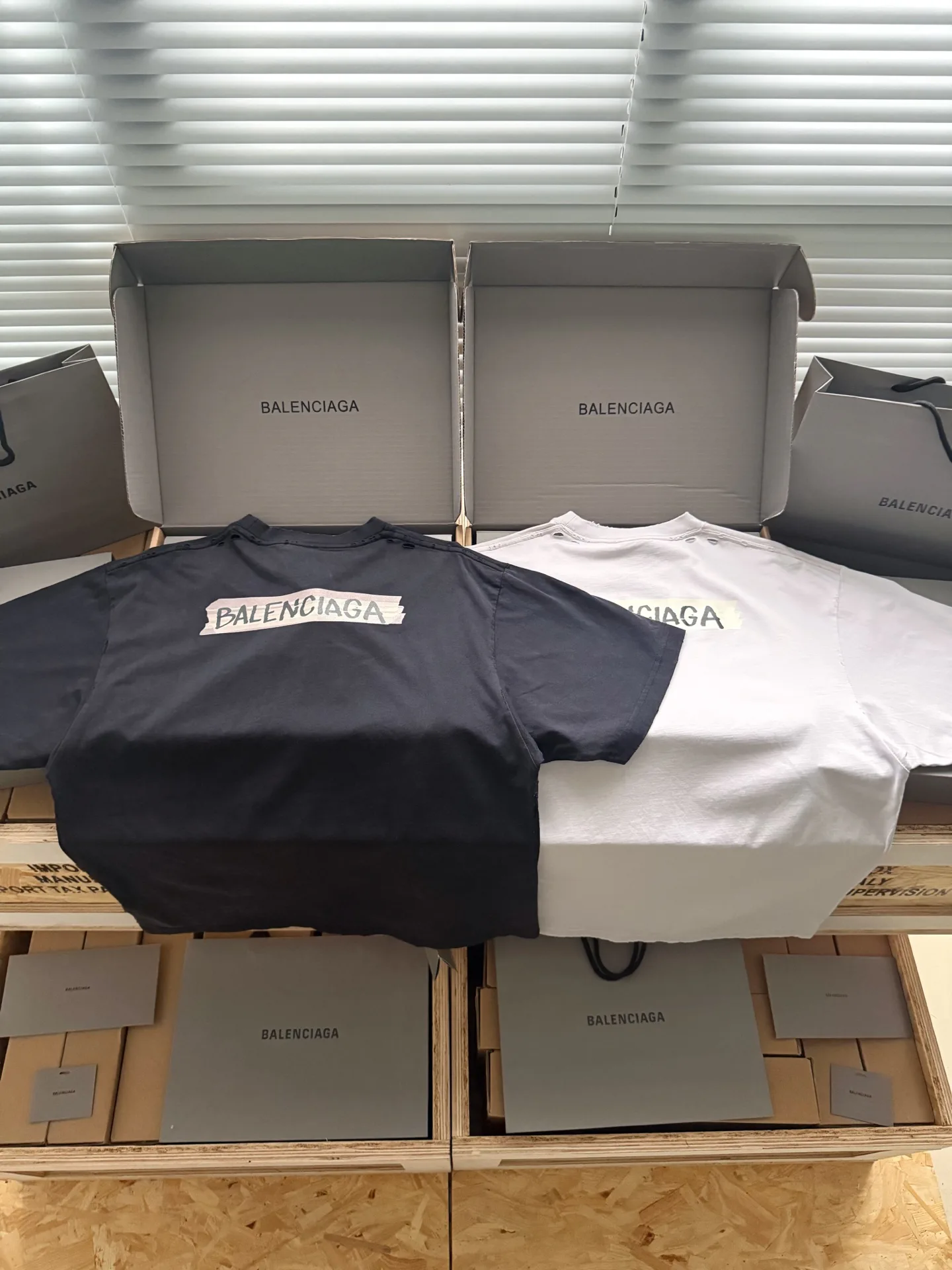 Футболки Мужские Balenciaga 11968548