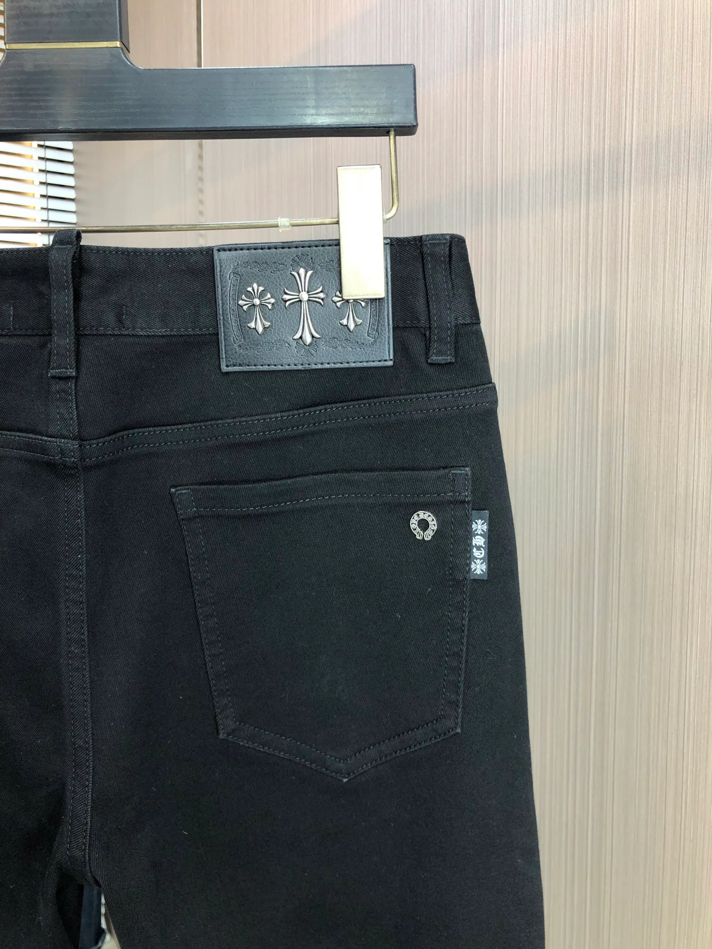 Джинсы Мужские Chrome Hearts 6046335