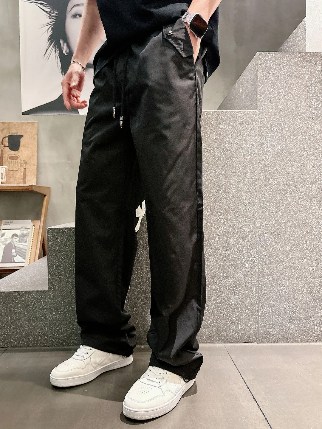 Брюки Мужские Chrome Hearts 14018029