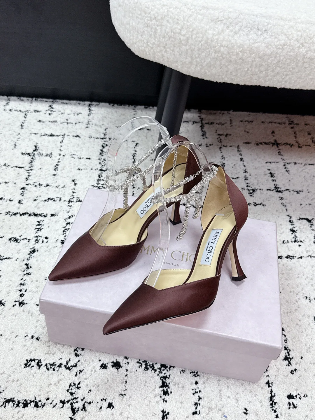 Босоножки Женские Jimmy Choo 11535456