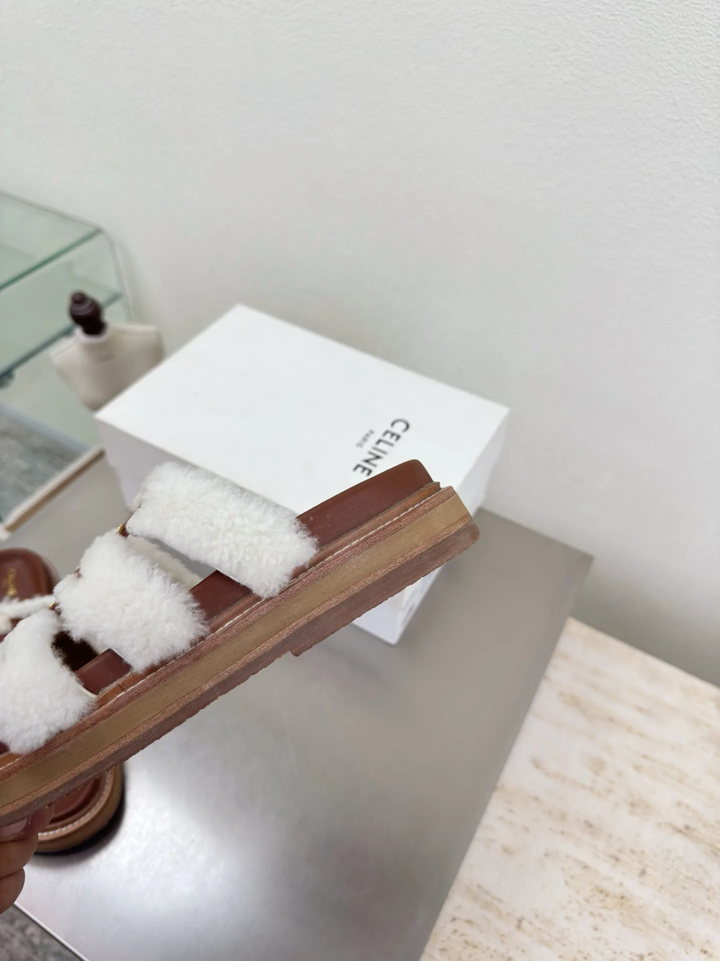 Шлепанцы Женские Celine 5084457