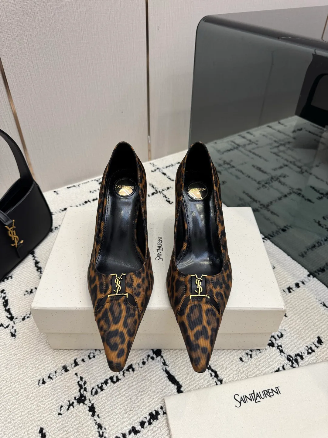 Туфли Женские Saint Laurent 18237778