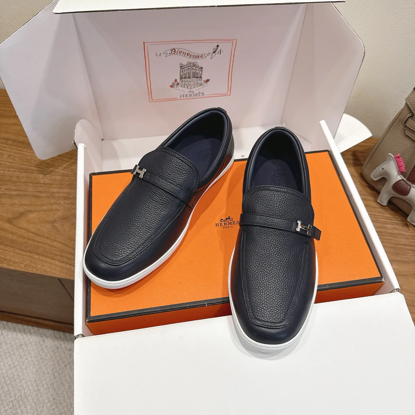 Лоферы И Туфли Мужские Hermes 14343250