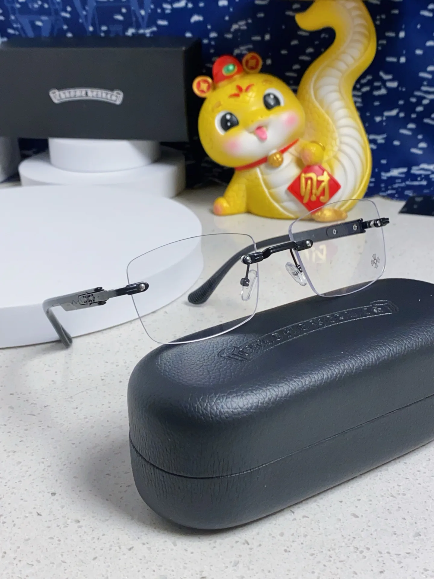 Очки Chrome Hearts 13135727