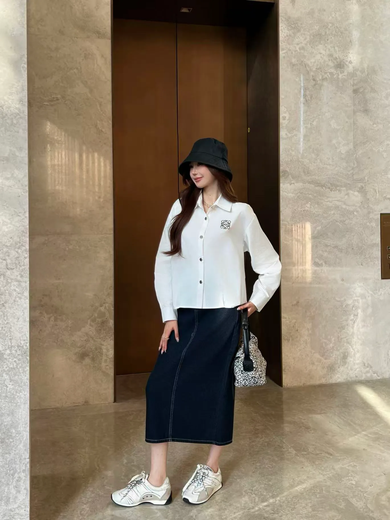 Рубашки Женские Loewe 11206348