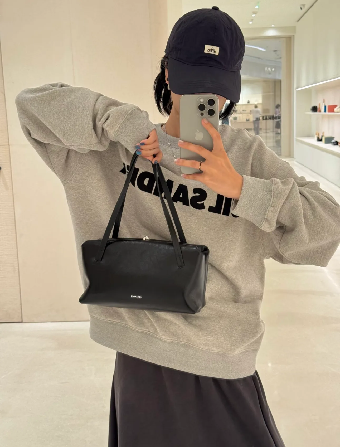 Свитшоты И Худи Мужские Jil Sander 350527