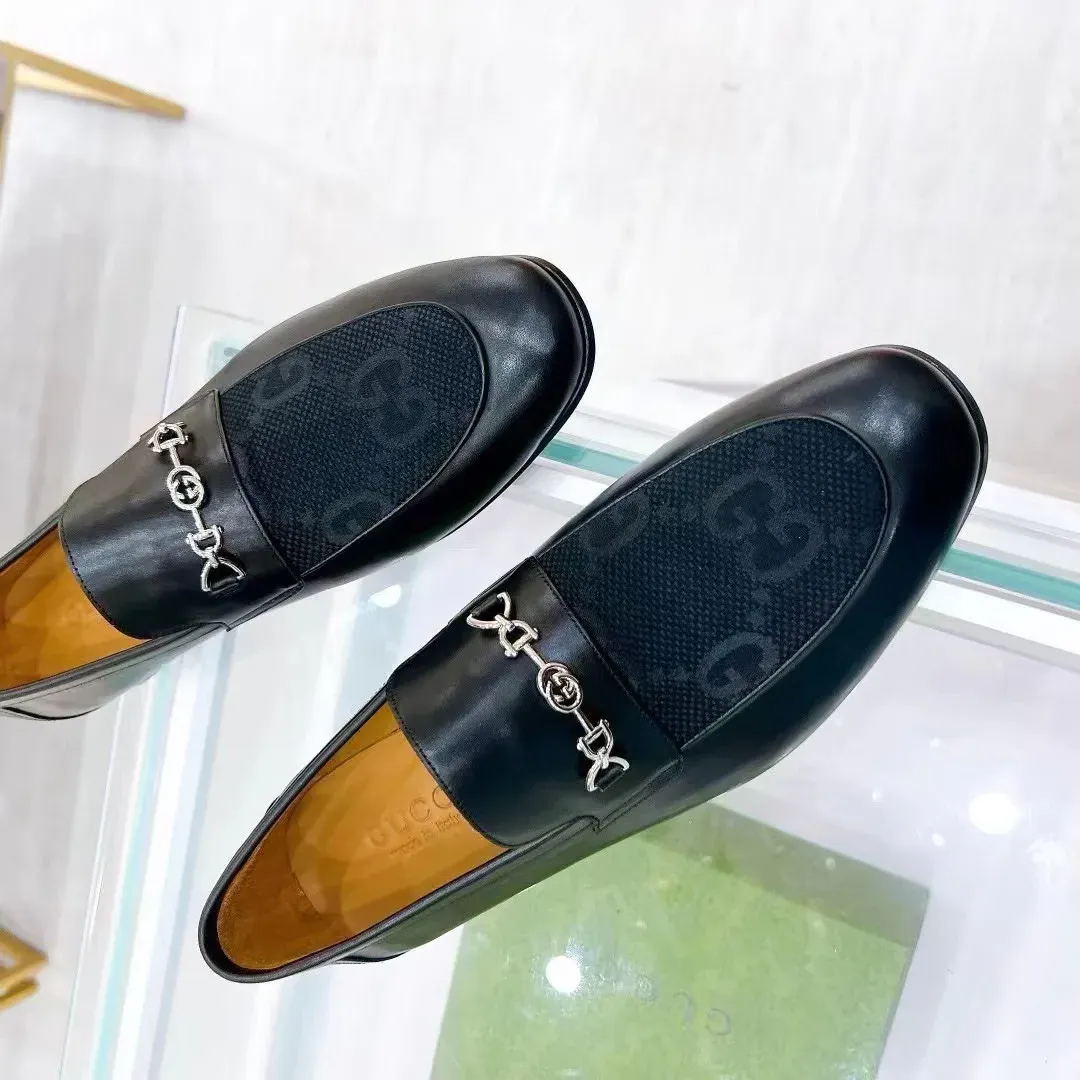 Лоферы Мужские Gucci 402069