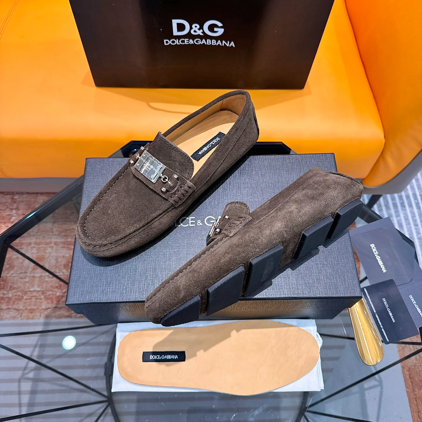 Лоферы И Туфли Мужские Dolce & Gabbana 17411366