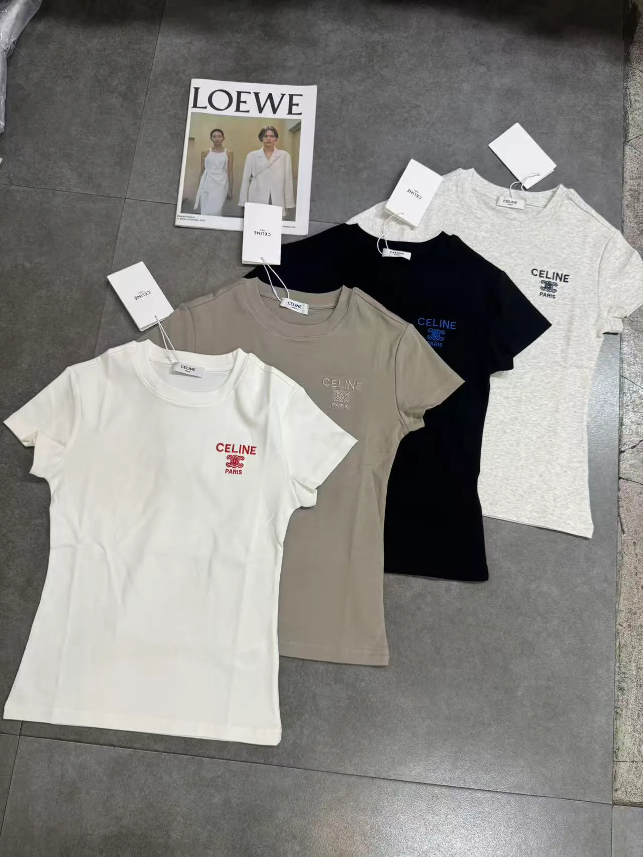 Футболки Женские Celine 13278723