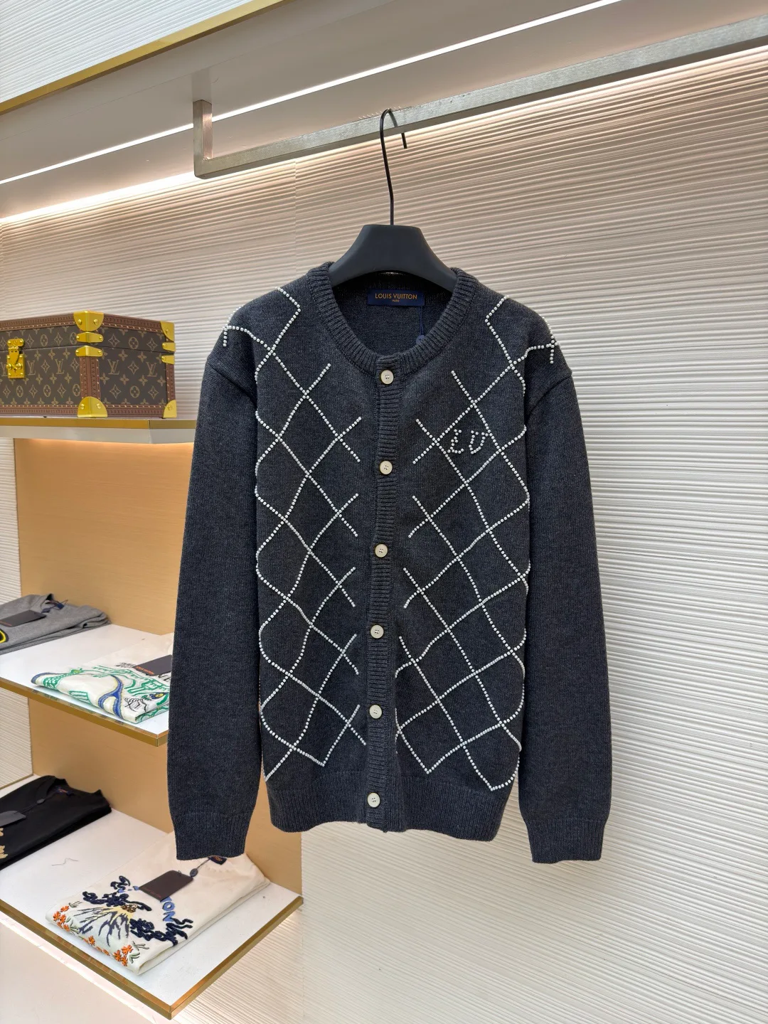 Джемперы И Свитеры Мужские Louis Vuitton 5405614