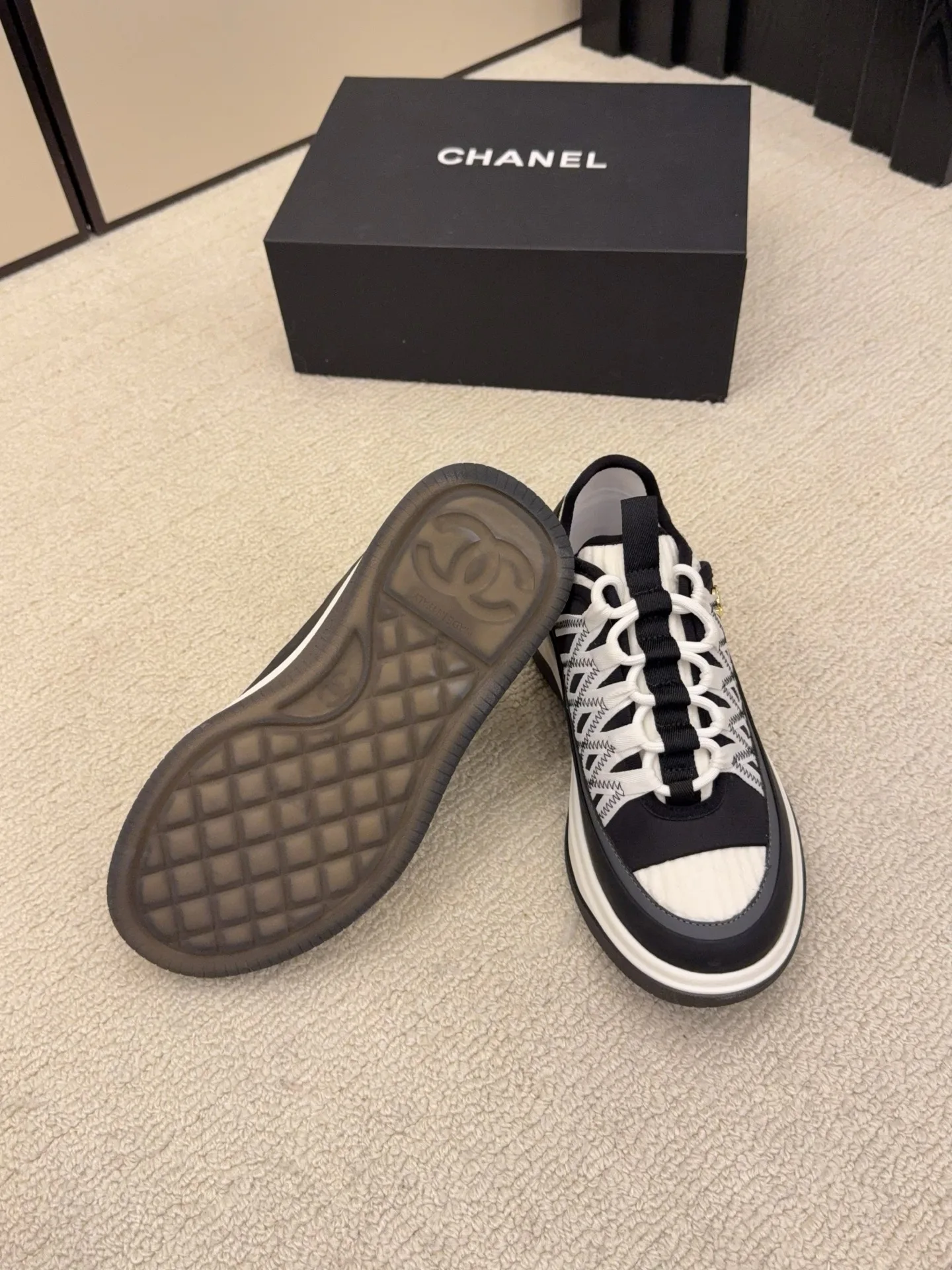 Кроссовки Мужские Chanel 403334