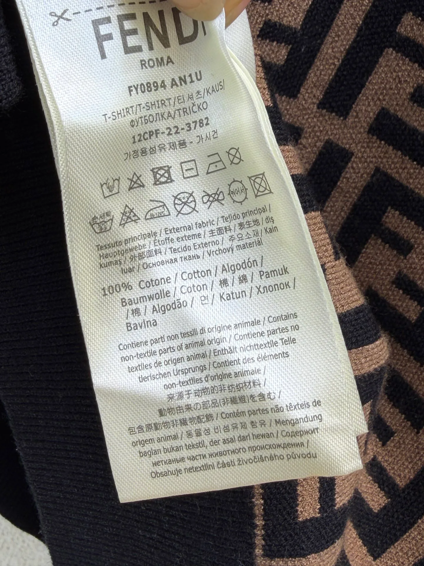 Джемперы И Свитеры Женские Fendi 18128354