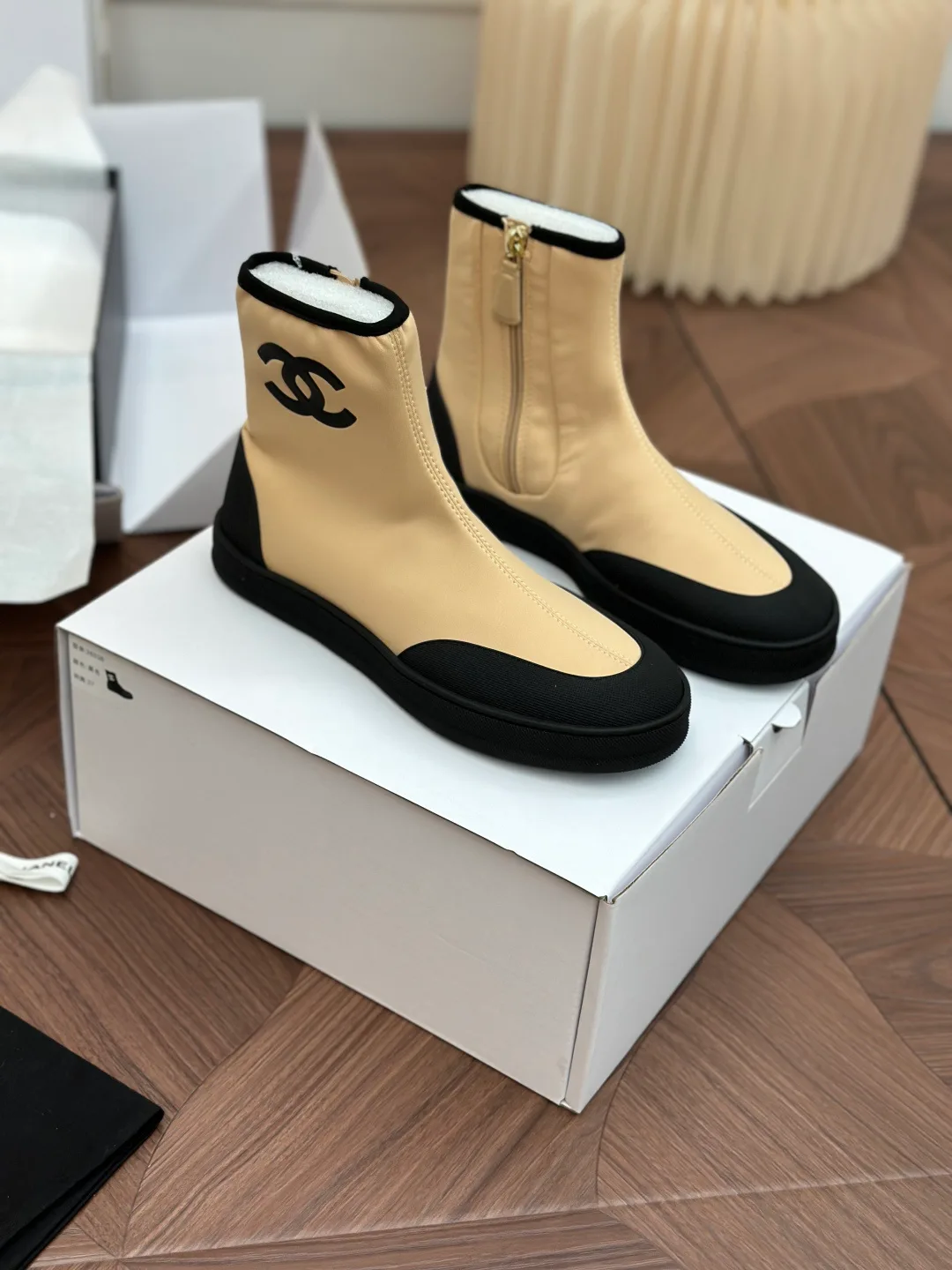 Ботильоны Женские Chanel 18066414