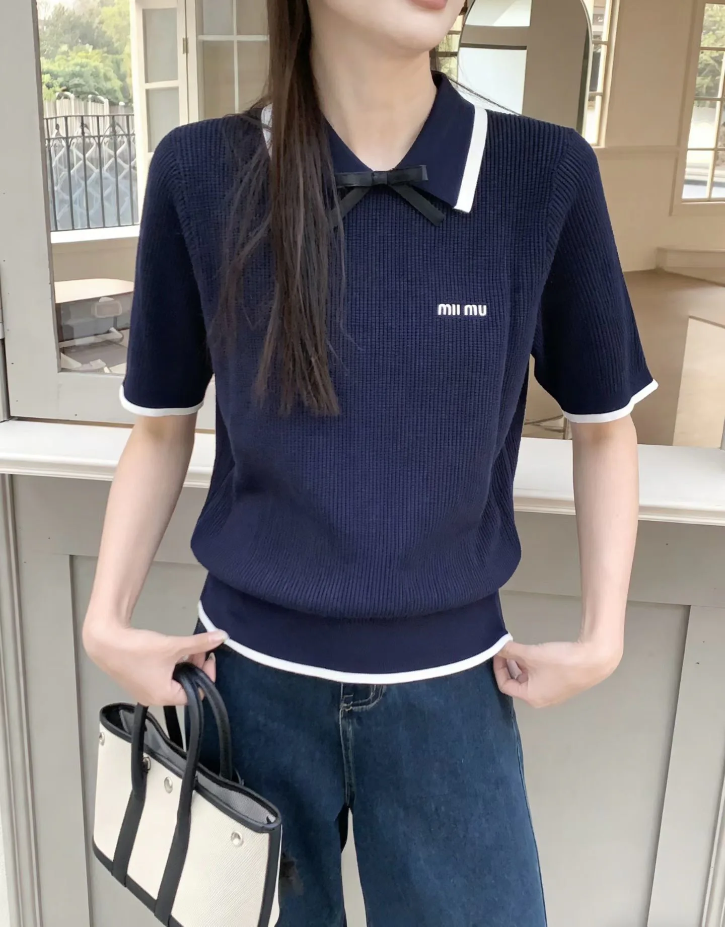 Футболки Женские Miu Miu 11158635